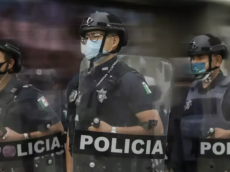 Reportan riña y balacera en zona de bares de Cholula; hay 3 detenidos