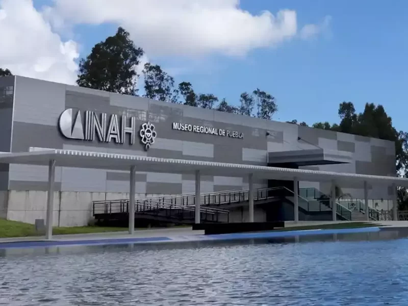 Museo Regional INAH Puebla.