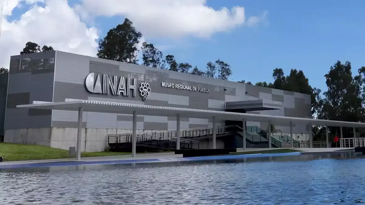 Museo Regional INAH Puebla.