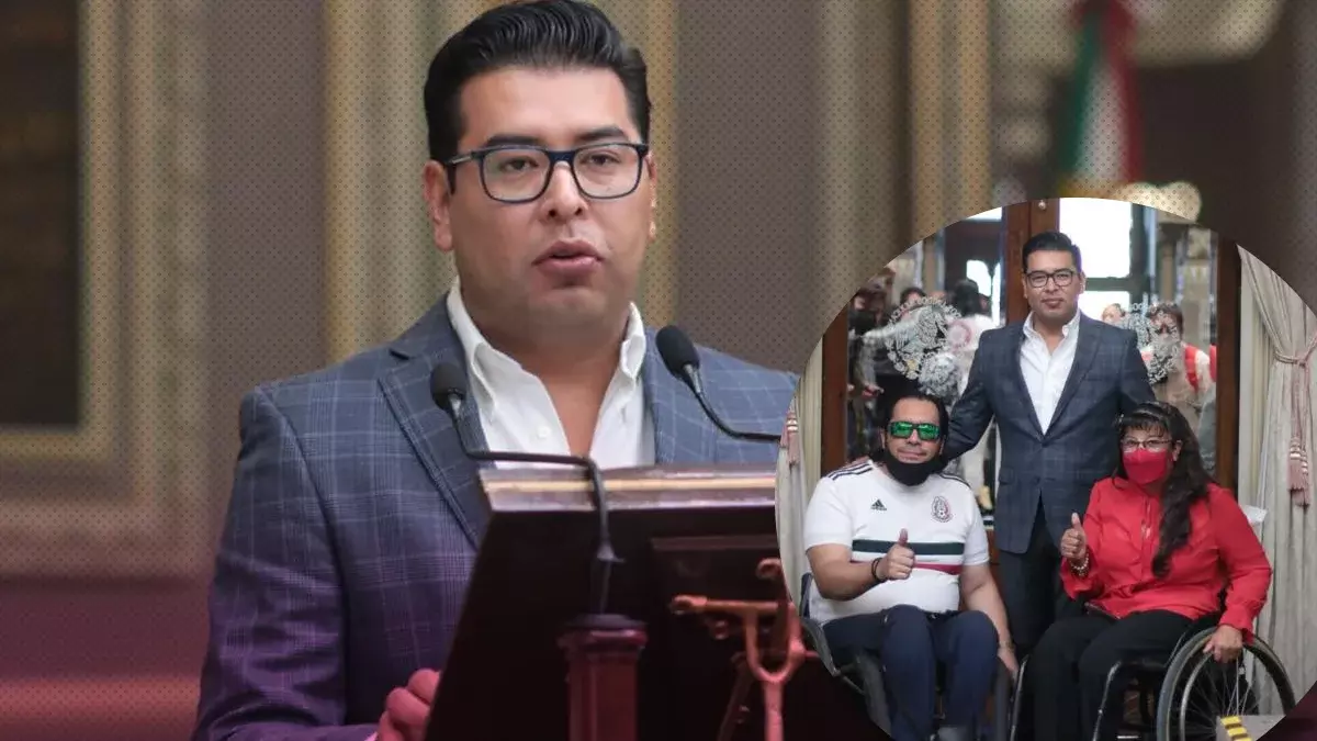 Néstor Camarillo, diputado local del PRI.