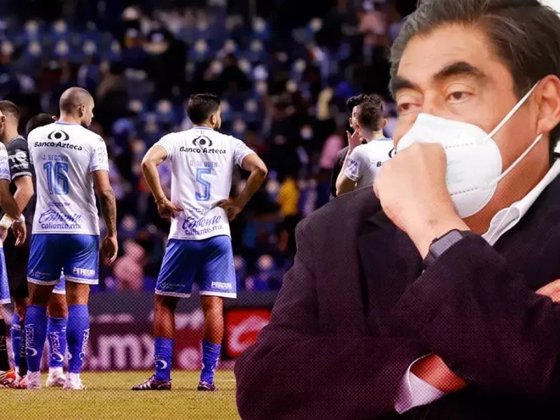 “Nos robaron el partido”, dice Barbosa sobre derrota del Puebla