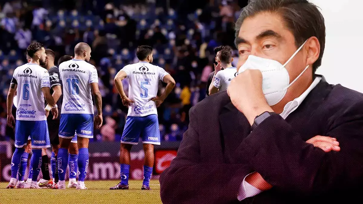 “Nos robaron el partido”, dice Barbosa sobre derrota del Puebla