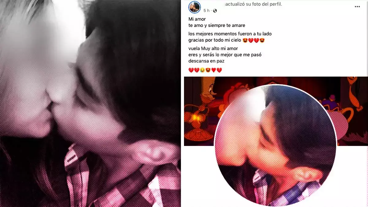 Novia de uno de los desaparecidos de Coronango se despide de él en redes