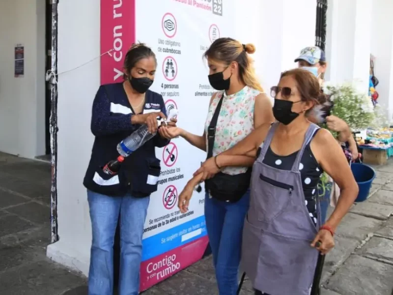 Día de las Madres en Puebla.