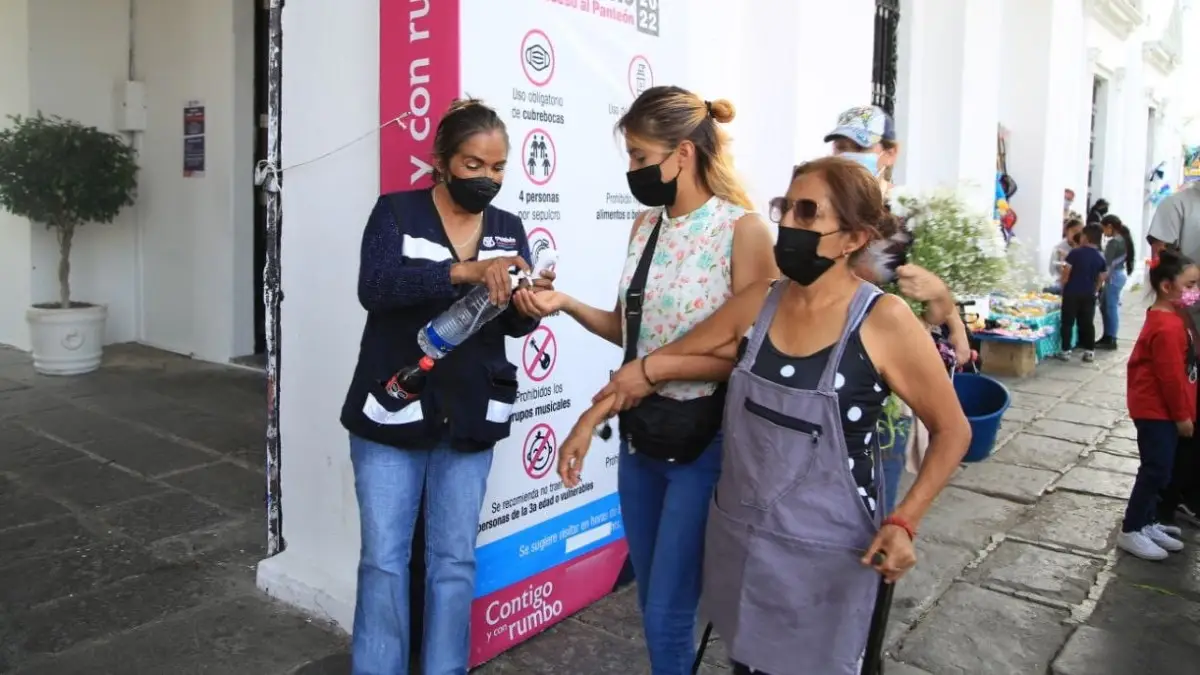 Día de las Madres en Puebla.