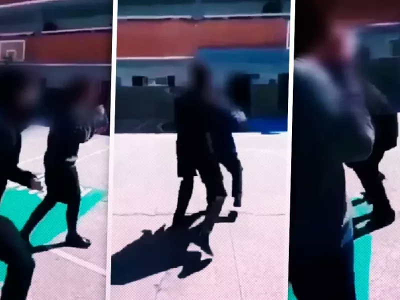 Reportan caso de bullying en el colegio Benavente.