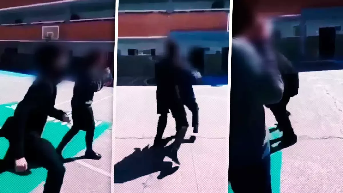 Reportan caso de bullying en el colegio Benavente.