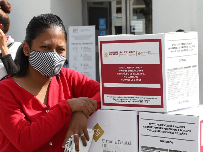 Con programa alimentario, SEDIF beneficia a más de 40 mil mujeres embarazadas y en periodo de lactancia
