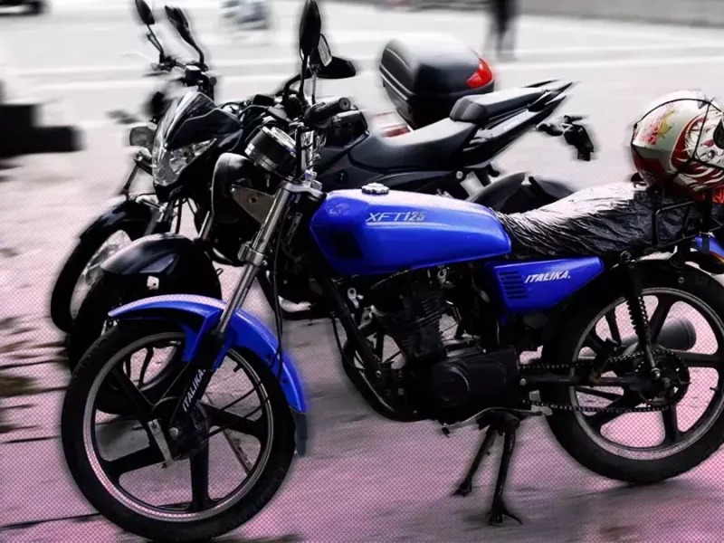 Motociclistas también pagarán parquímetros en Puebla 
