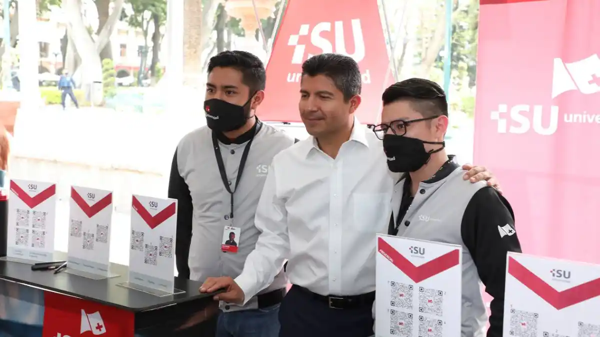 Inauguran la Expo Universidades 2022.