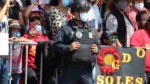 Al momento saldo blanco en el desfile del 5 de mayo.