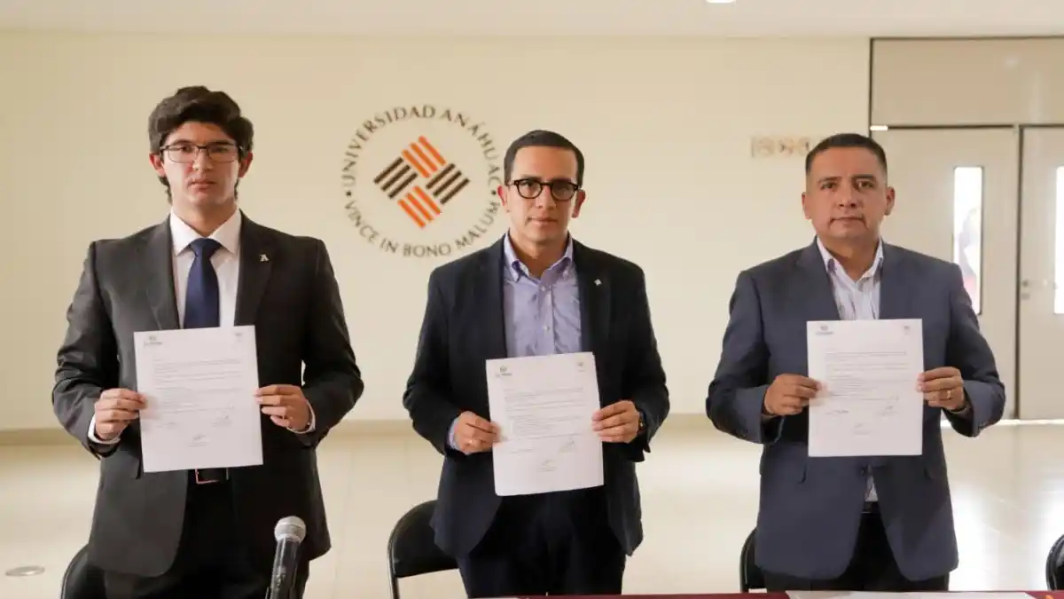 San Andrés Cholula y Universidad Anáhuac trabajan en conjunto.