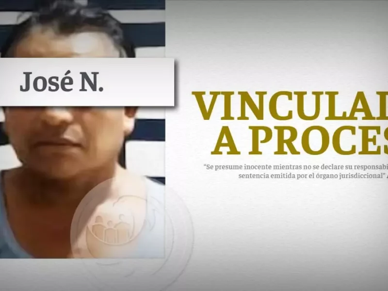 Detenido por abuso sexual.