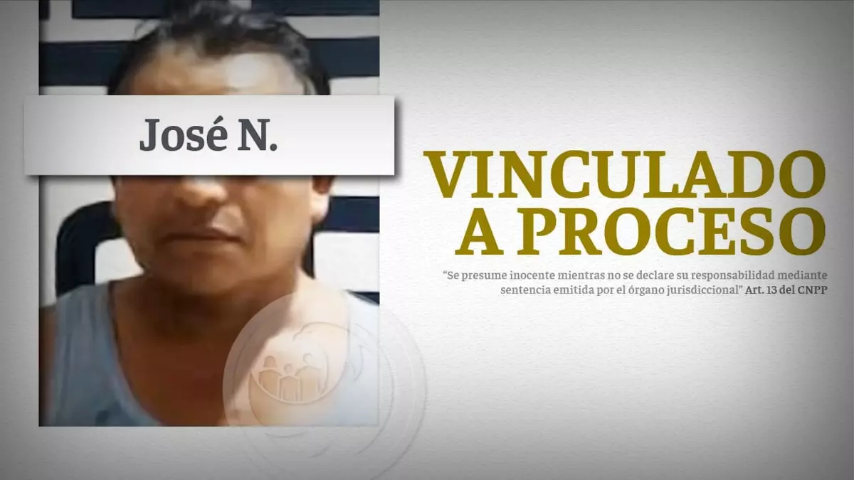 Detenido por abuso sexual.