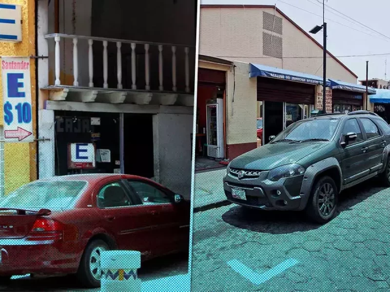 Parquímetros vs estacionamientos públicos