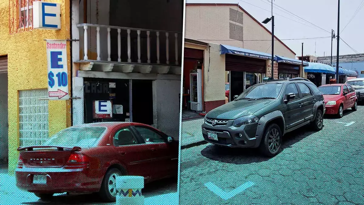 Parquímetros vs estacionamientos públicos