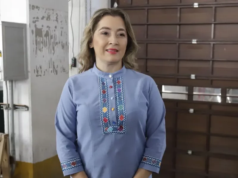 Patricia Valencia, diputada local del PAN.