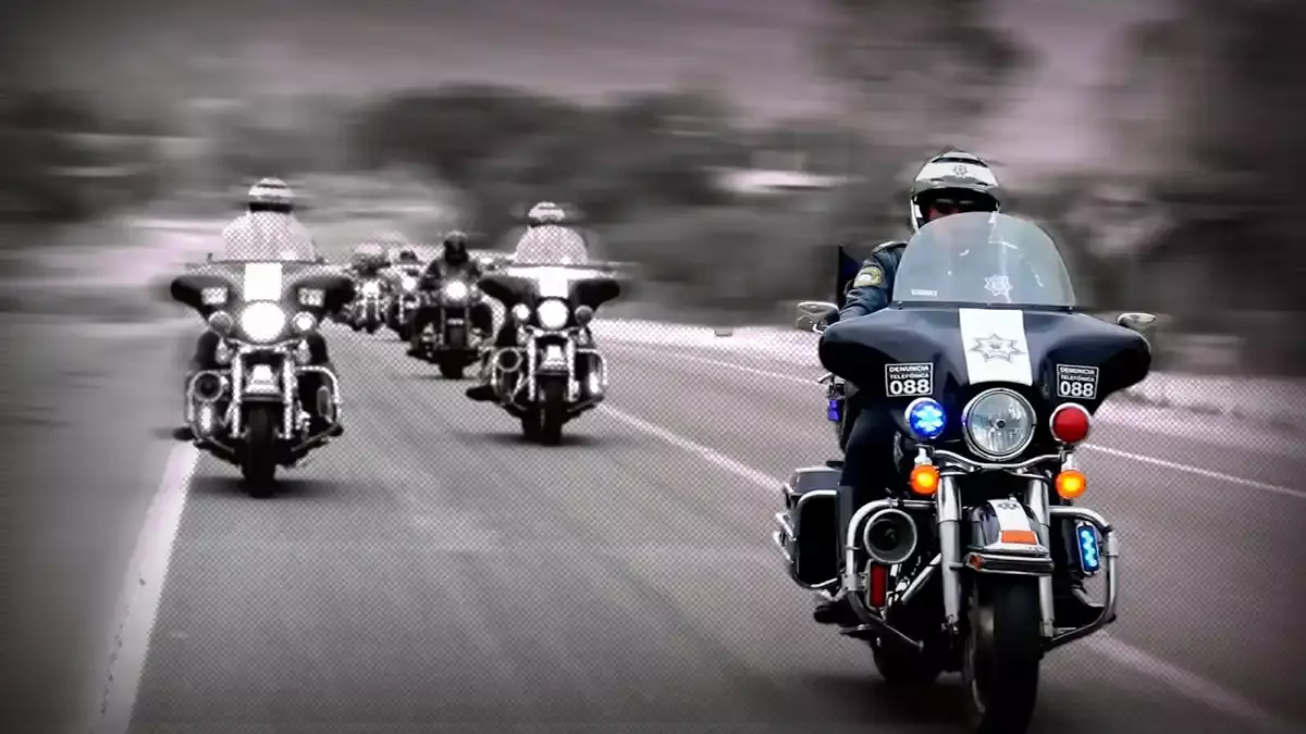 Se accidentaron dos policías auxiliares en San Sebastián Aparicio; una resultó herida