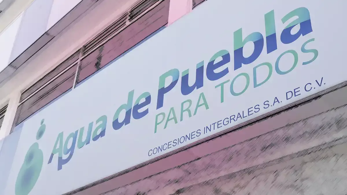 Pésimo servicio de Agua de Puebla, una ventana para retirar la concesión: Estefan Chidiac
