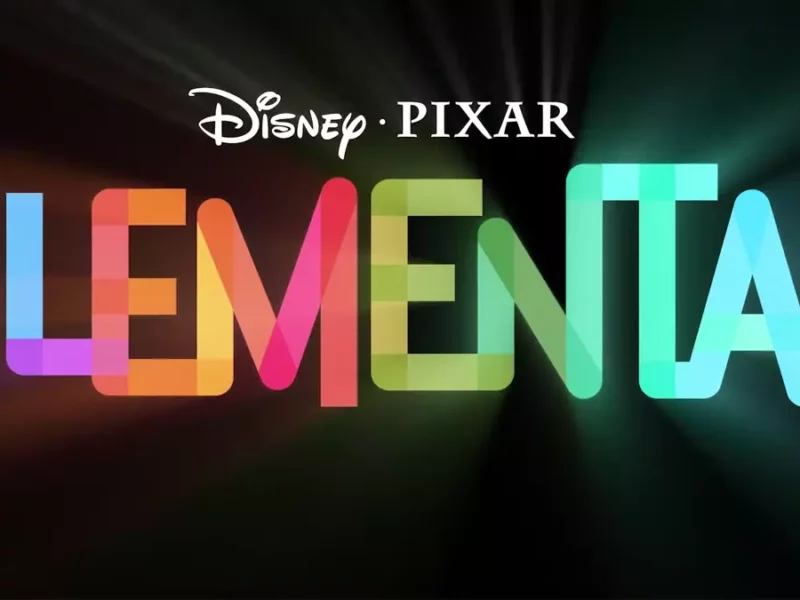Película "Elemental", de Pixar.