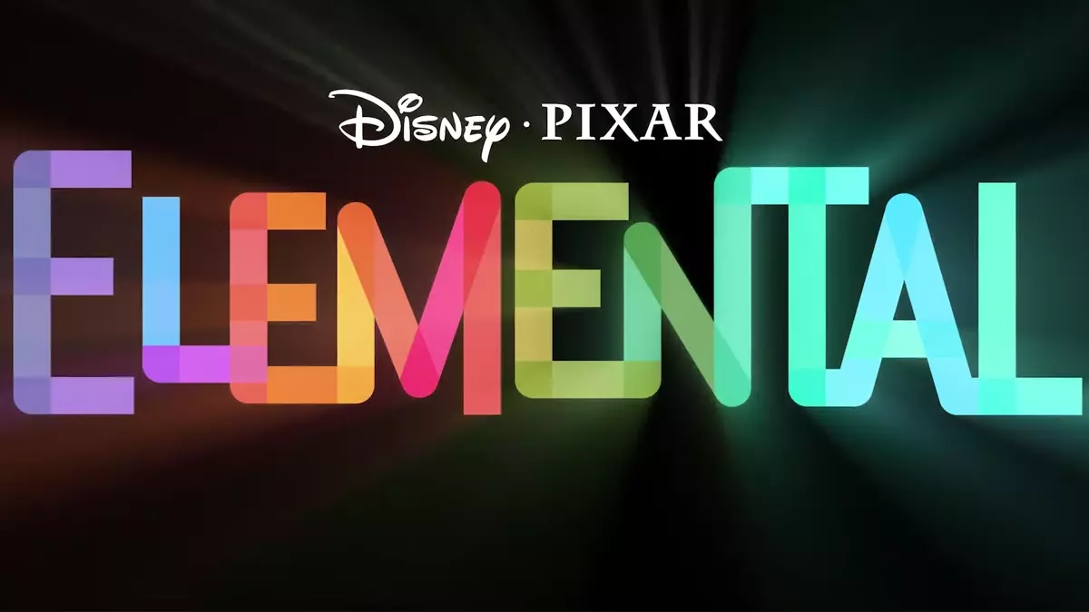 Película "Elemental", de Pixar.