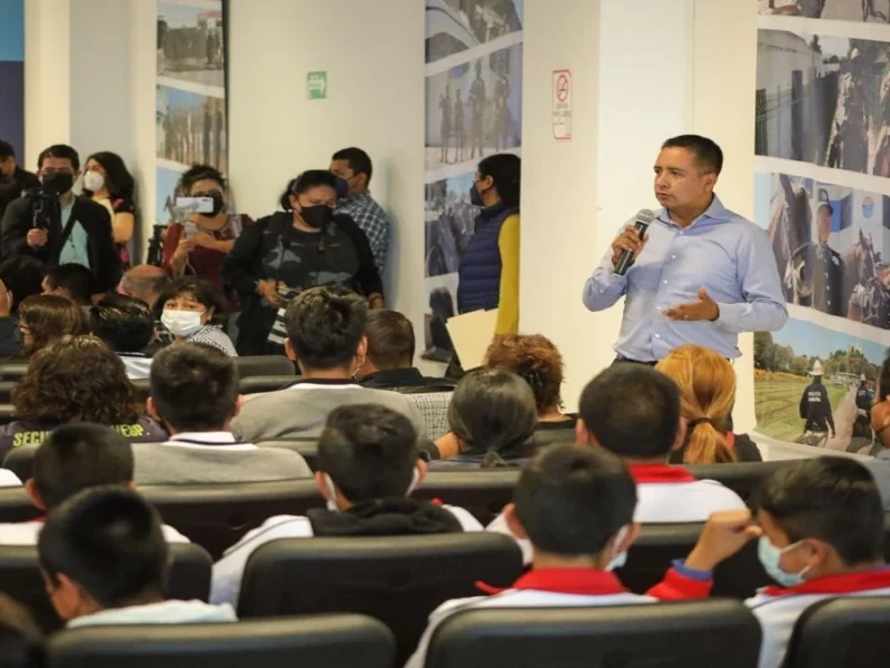 Plan Municipal para Atender Adicciones en San Andrés Cholula.