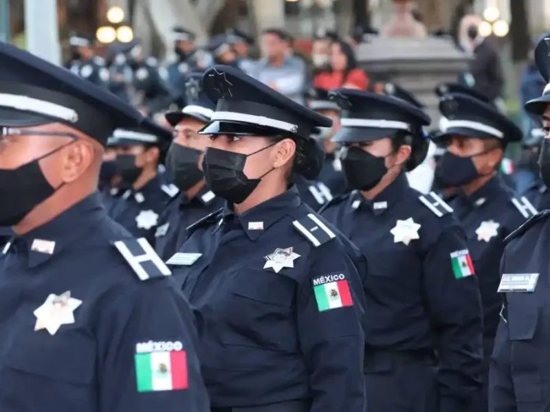 Policía Municipal de Puebla incorpora 79 nuevos elementos.