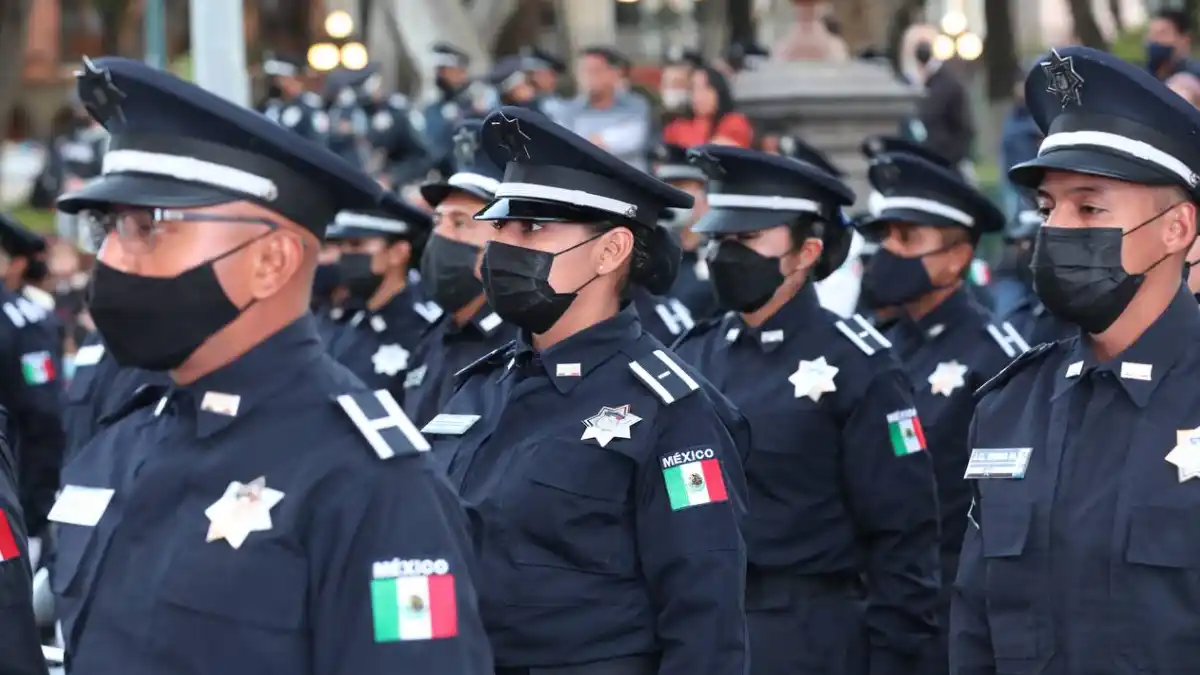 Policía Municipal de Puebla incorpora 79 nuevos elementos.