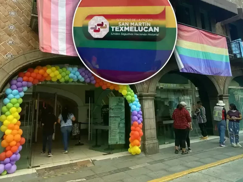 Por primera vez San Martin Texmelucan tiene marcha gay
