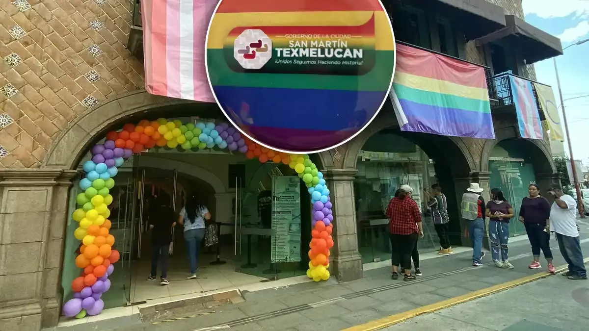 Por primera vez San Martin Texmelucan tiene marcha gay