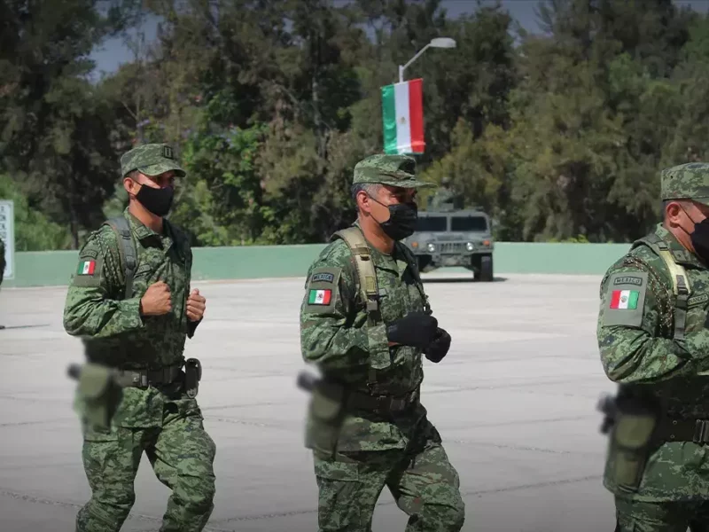 Sedena indicará lugar de operación de los 200 militares que llegan a Puebla.
