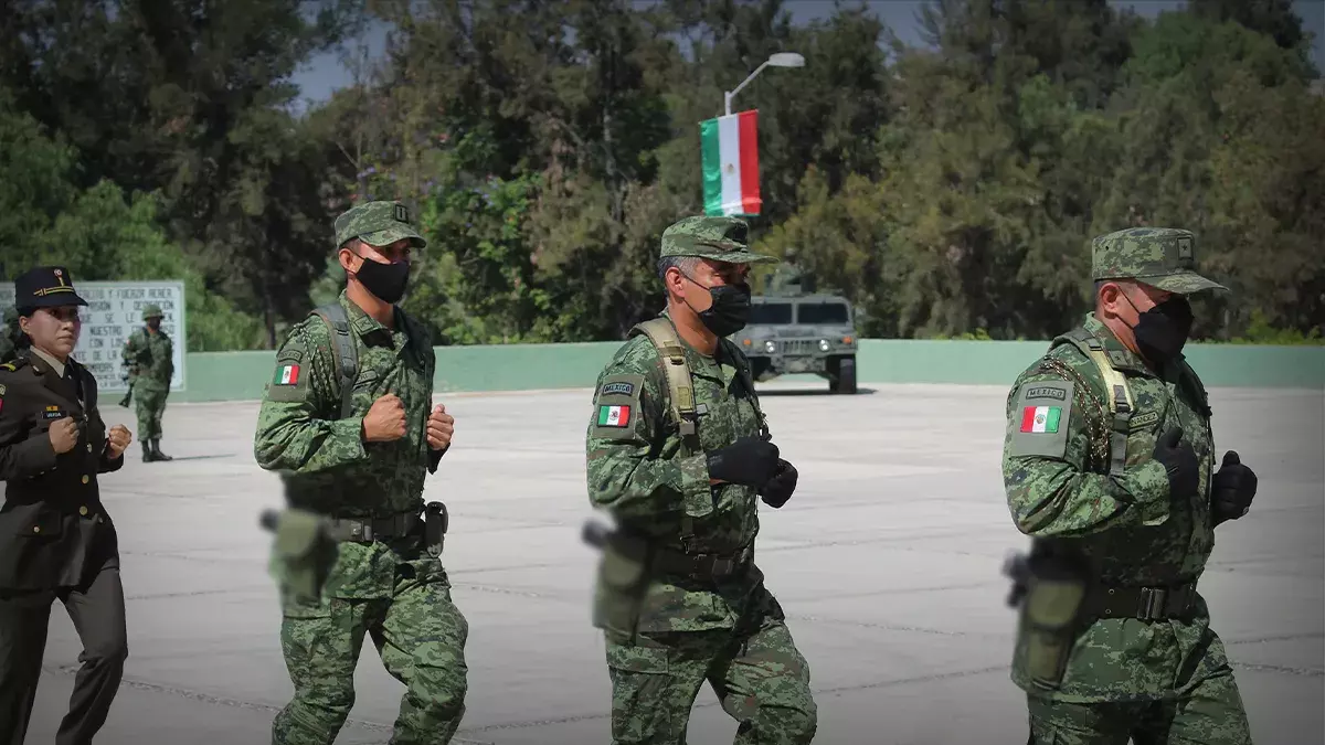 Sedena indicará lugar de operación de los 200 militares que llegan a Puebla.