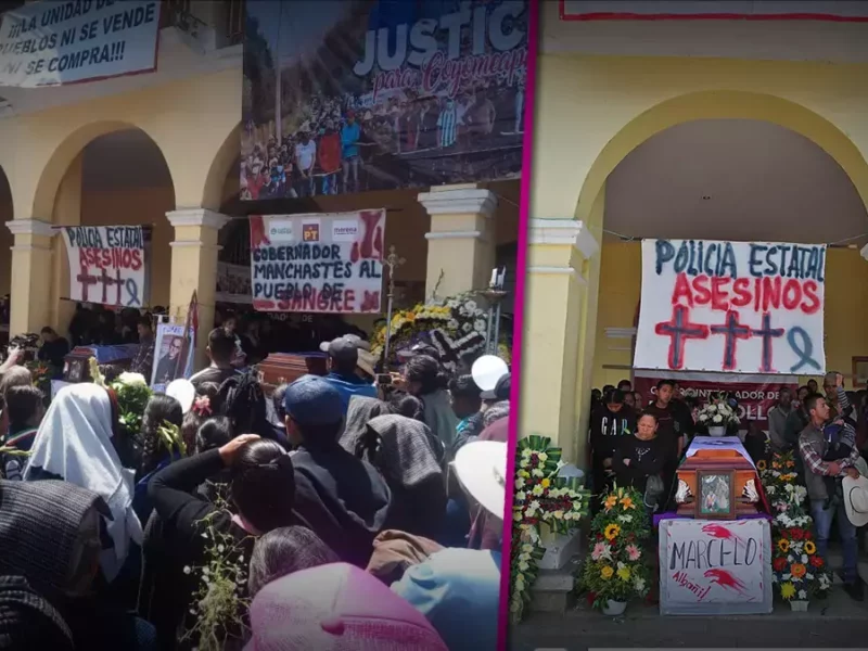 9 policías estatales declaran tras enfrentamiento en Coyomeapan.