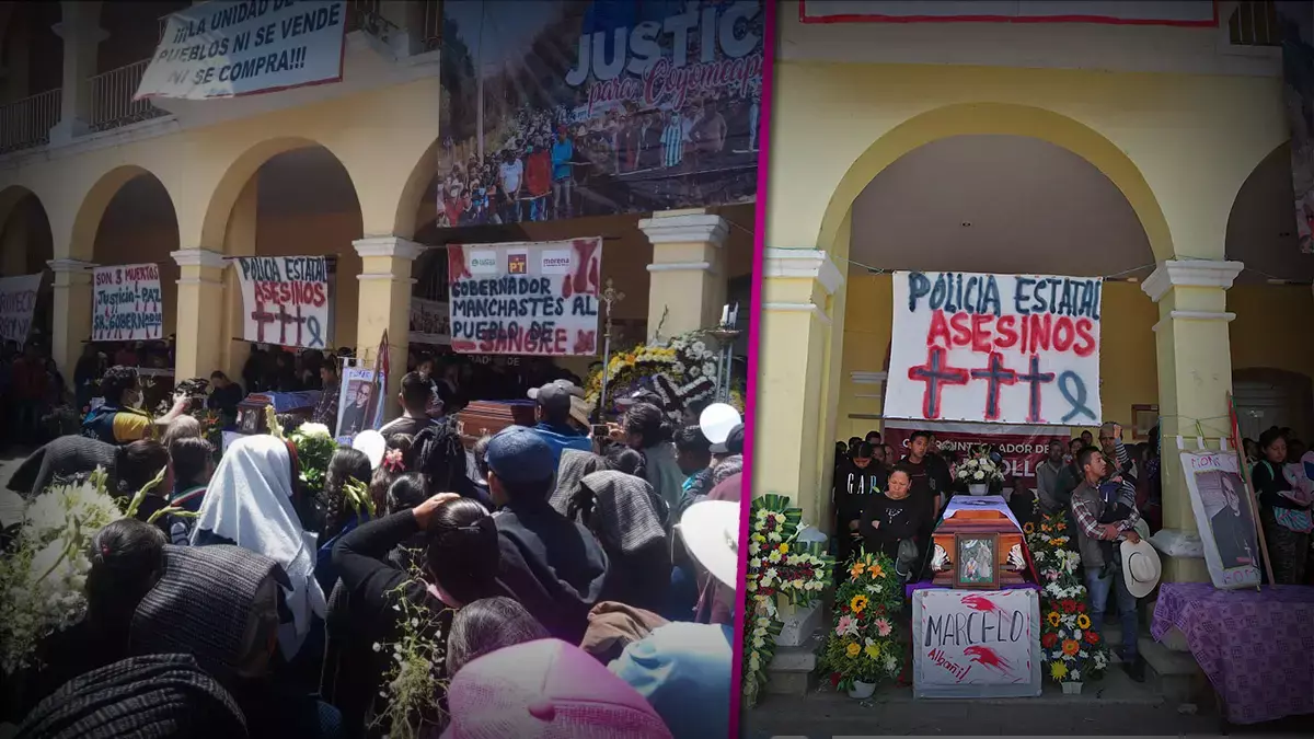 9 policías estatales declaran tras enfrentamiento en Coyomeapan.