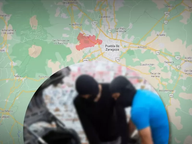 Reportan otro intento de levantón en San Pedro Cholula.