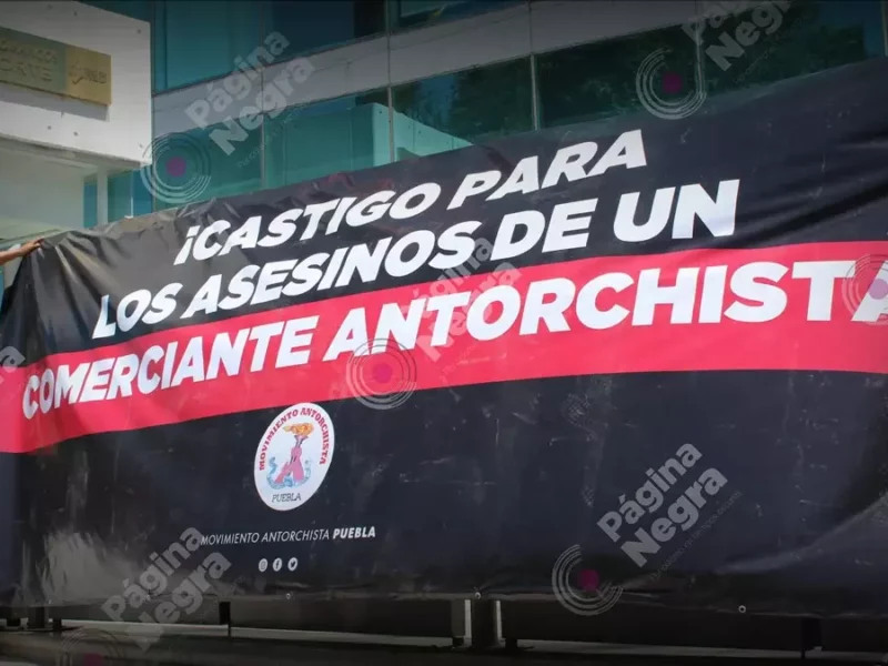 Integrantes de Antorcha Campesina exigieron justicia.