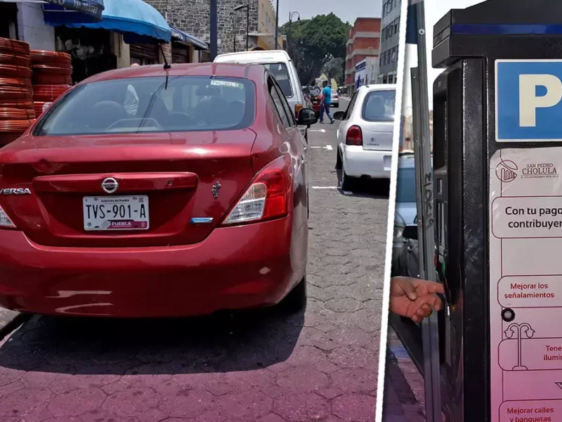 Arranque de parquímetros en Puebla se retrasa