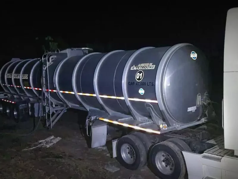 Aseguran vehículos utilizados para robo de combustible en Cuapiaxtla.