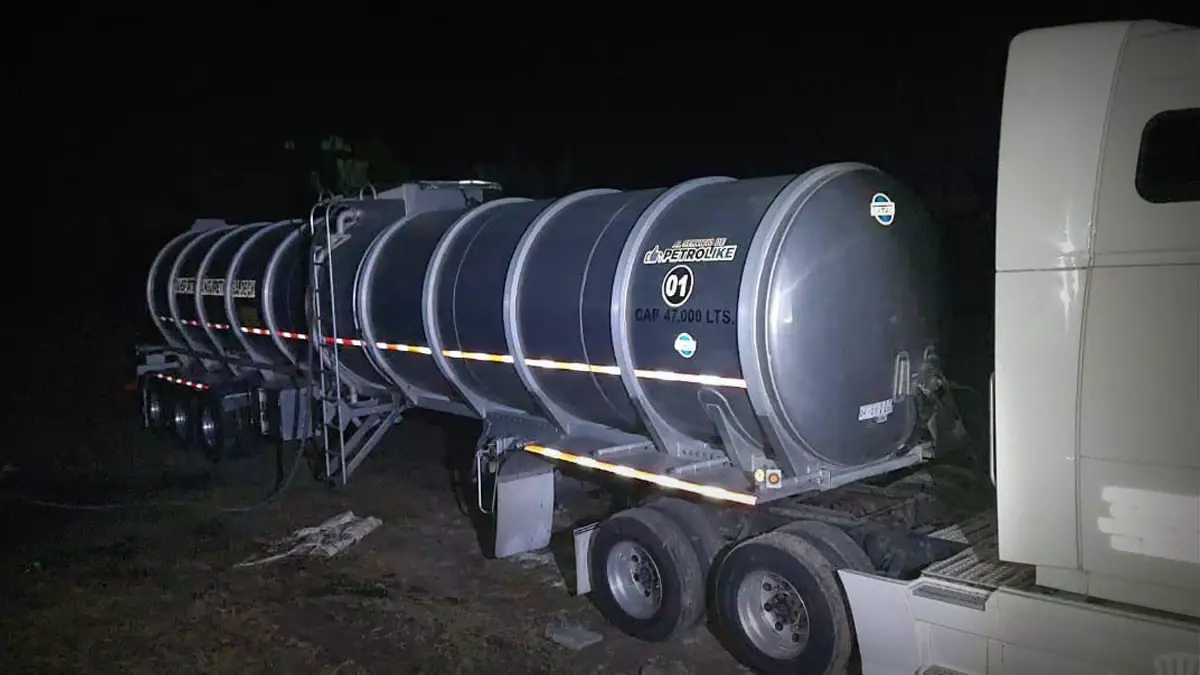 Aseguran vehículos utilizados para robo de combustible en Cuapiaxtla.