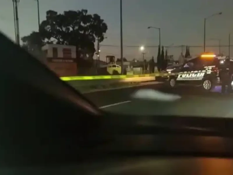 Muere atropellado al intentar cruzar la Vía Corta a Santa Ana.