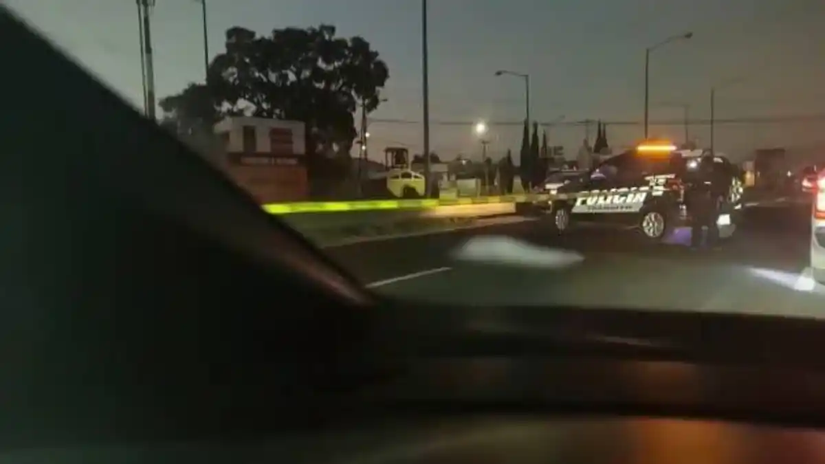 Muere atropellado al intentar cruzar la Vía Corta a Santa Ana.