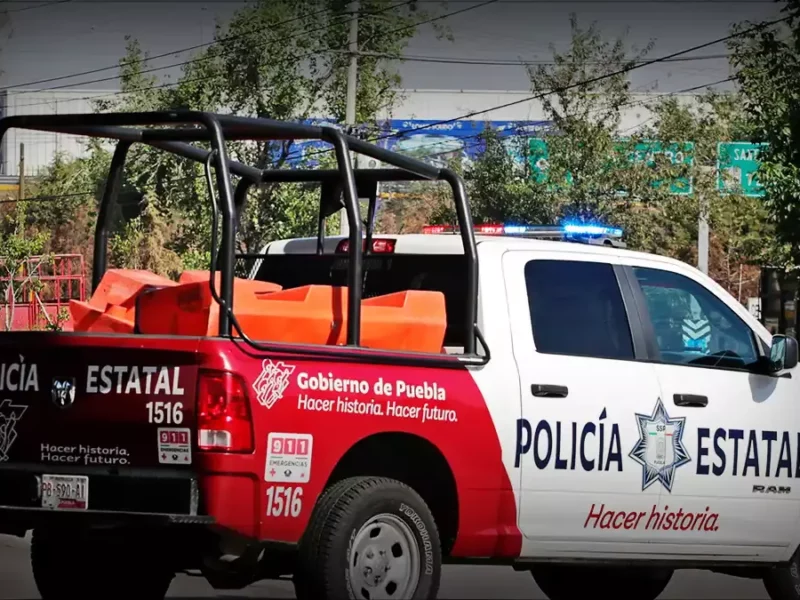 Atropellan a anciano en la autopista Puebla-Orizaba.