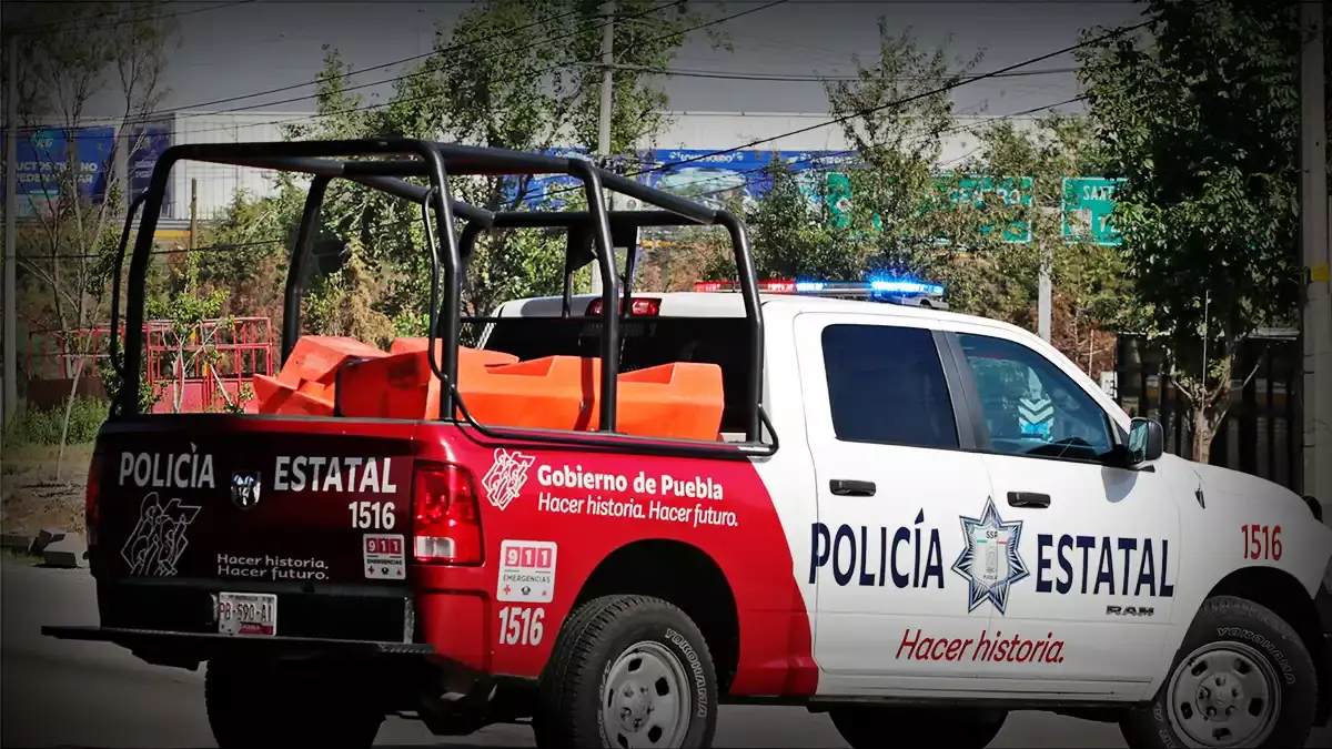 Atropellan a anciano en la autopista Puebla-Orizaba.