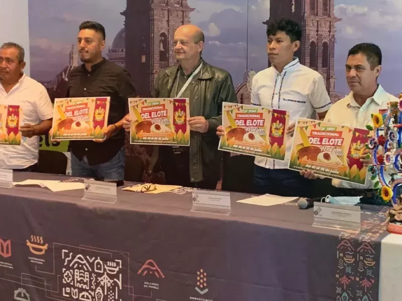 Celebrarán el 25 aniversario de la Feria del Elote en Matzaco, Izúcar de Matamoros