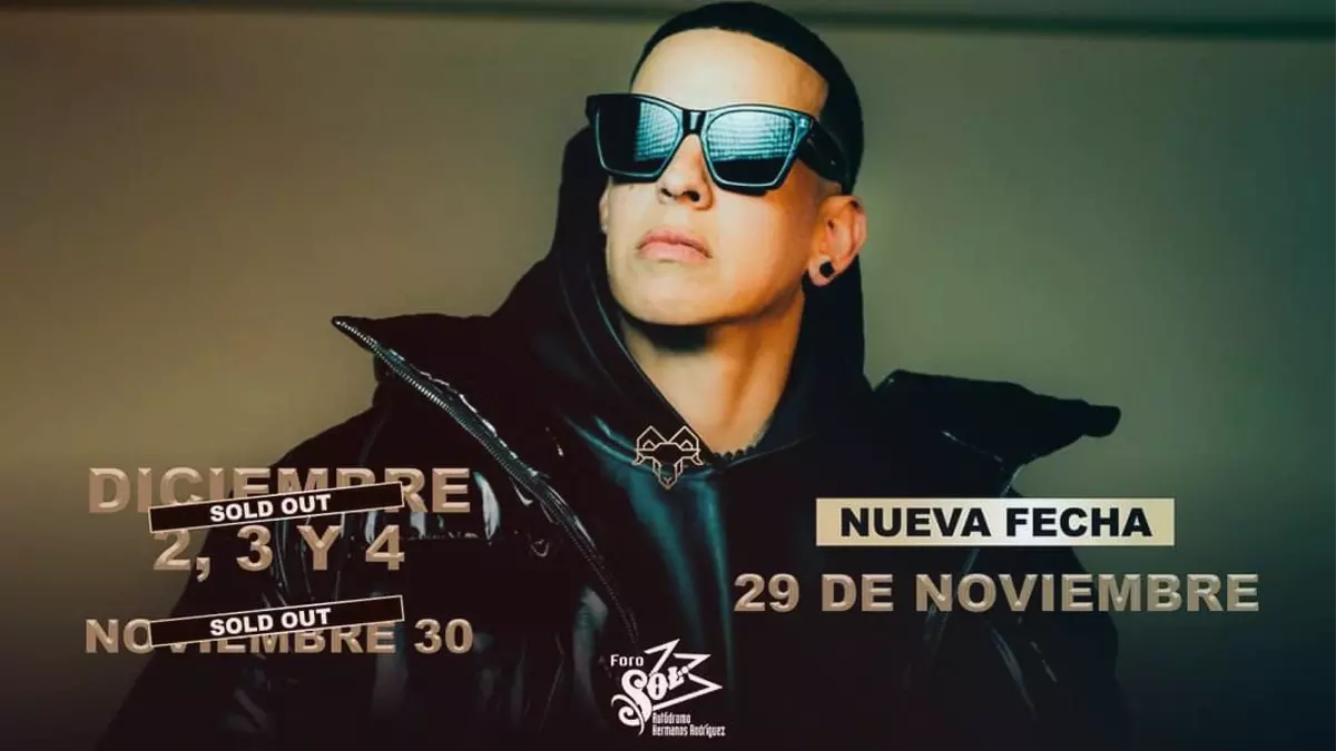 Daddy Yankee rompe récord de conciertos