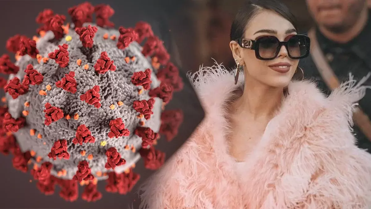 Danna Paola da positivo a coronavirus