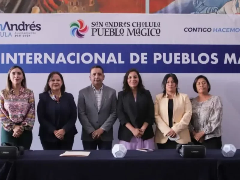 Destaca San Andrés Cholula Durante el Tianguis Internacional de Pueblos Mágicos en Barcelona, España