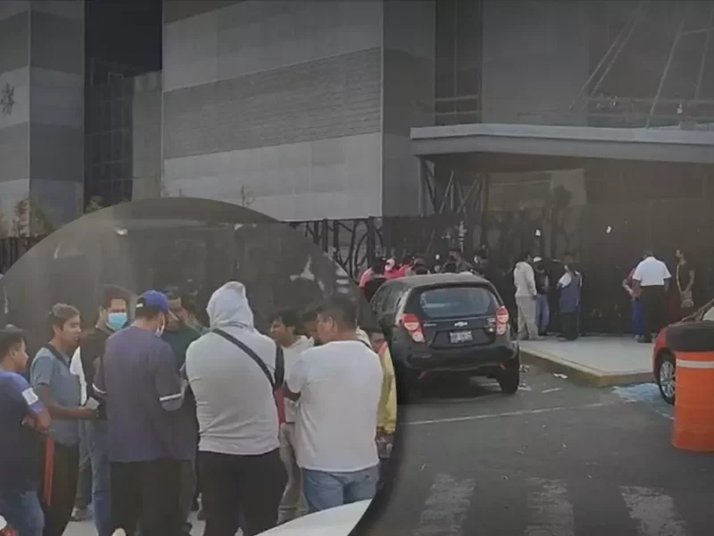 Detienen mototaxistas Cuautlancingo.
