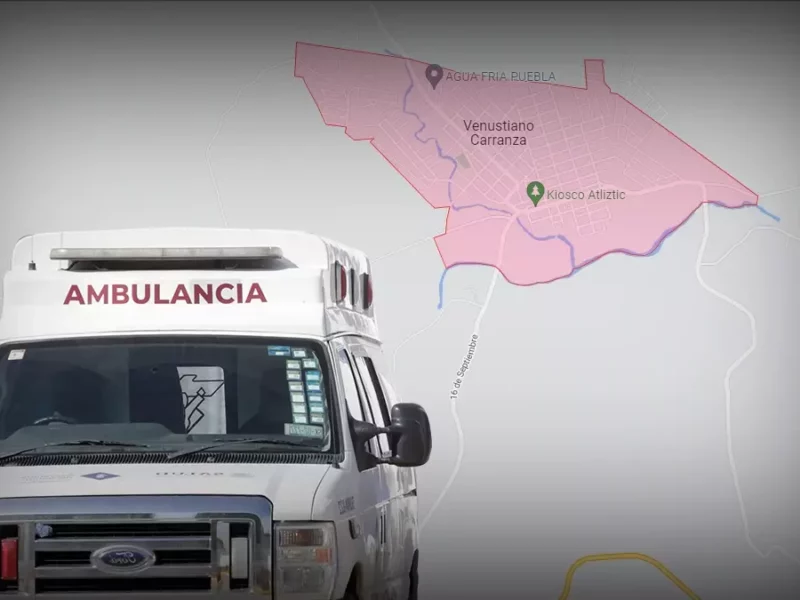 Hospitalizan a niña con quemaduras en Venustiano Carranza.