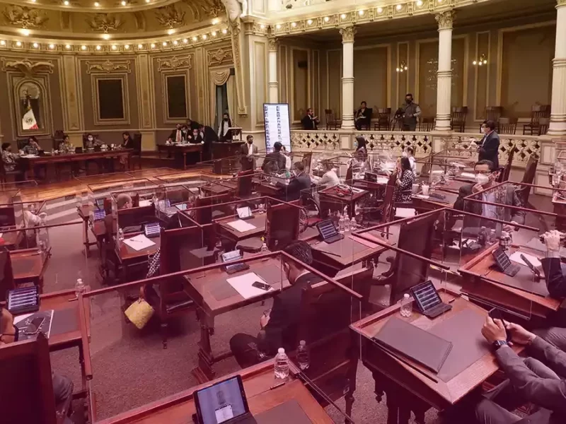Puebla diputaciones reforma electoral.
